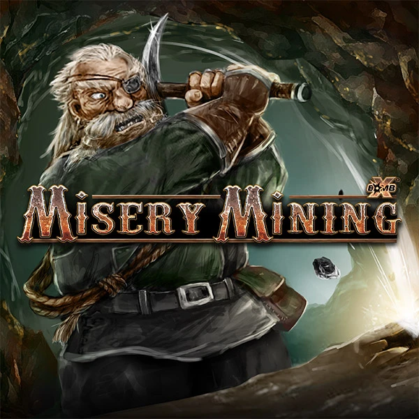 Misery Mining Slot Logo
