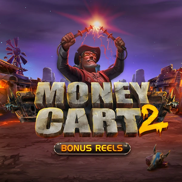 Money Cart 2 slot_title Logo