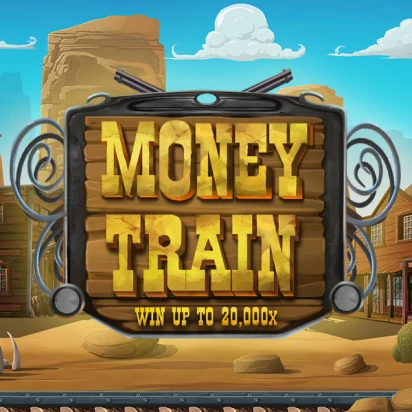 Money Train Peliautomaatti Logo