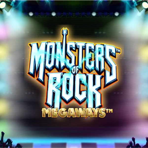 Monsters of Rock Megaways Slot Logo