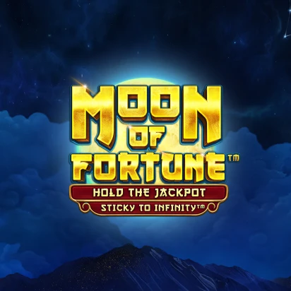 Moon of Fortune Slot Logo