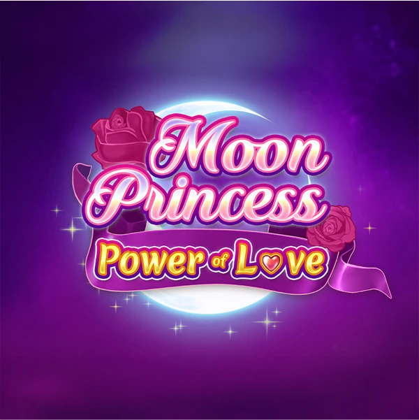 Moon Princess Power of Love Slot Logo
