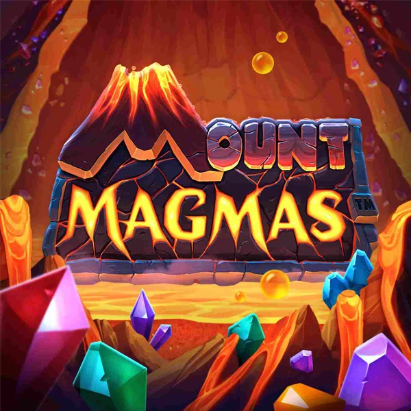 Mount Magmas Spielautomat Logo