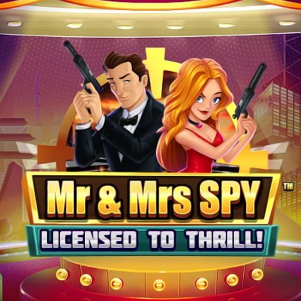 Mr Mrs Spy Spielautomat Logo