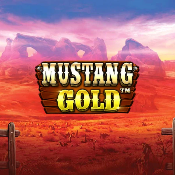 Mustang Gold Peliautomaatti Logo