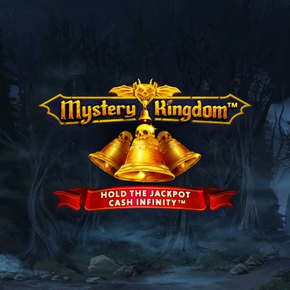 Mystery Kingdom: Mystery Bells Slot Logo