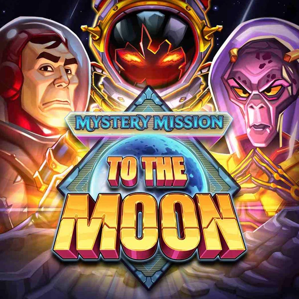 Mystery Mission To The Moon Slot Logo