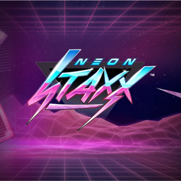Neon Staxx Slot Logo