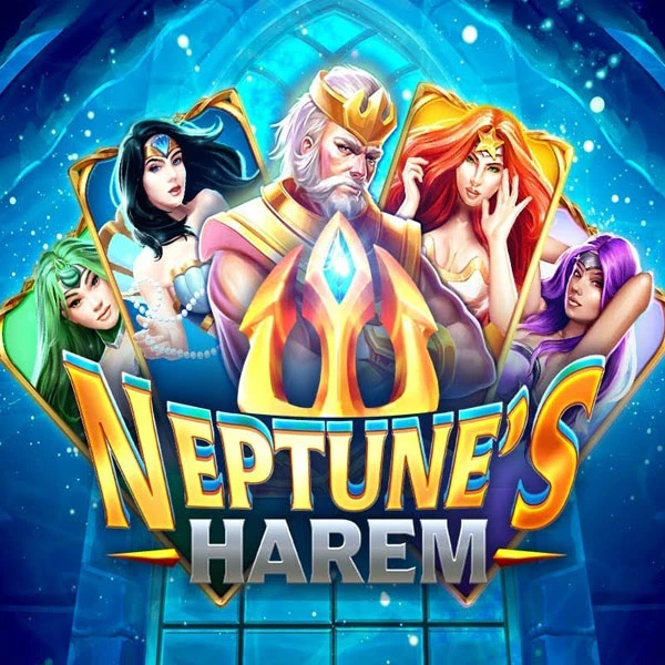 Neptunes Harem Spielautomat Logo