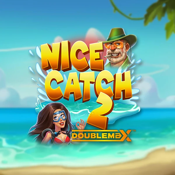 Nice Catch 2 DoubleMax Slot Logo