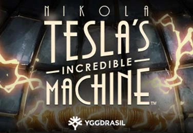 Nikola Tesla’s Incredible Machine slot_title Logo