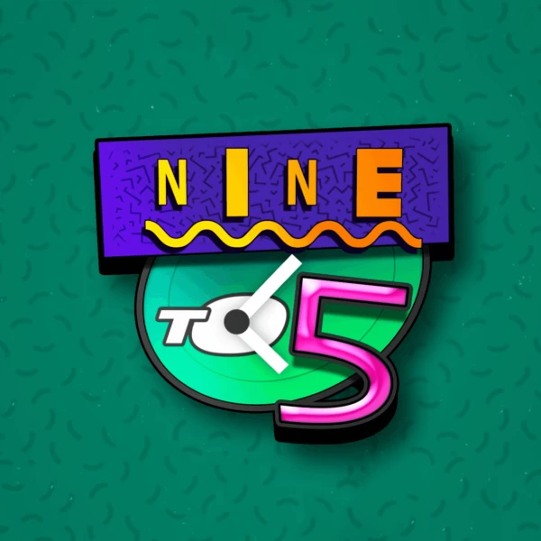 Nine to Five Slot Logo