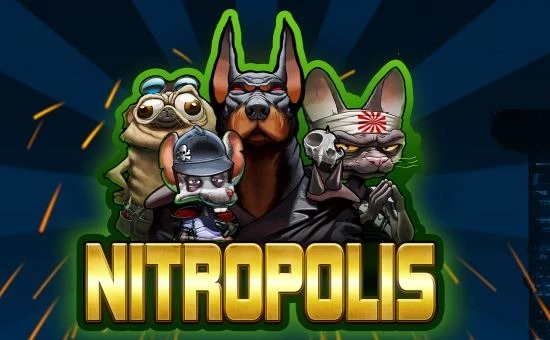 Nitropolis Peliautomaatti Logo