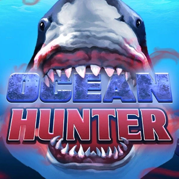 Ocean Hunter Slot Logo
