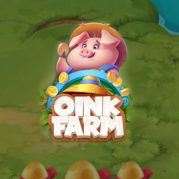 Oink Farm Slot Logo