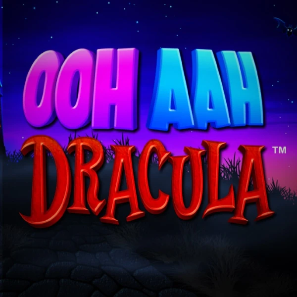 Ooh Aah Dracula Slot Logo