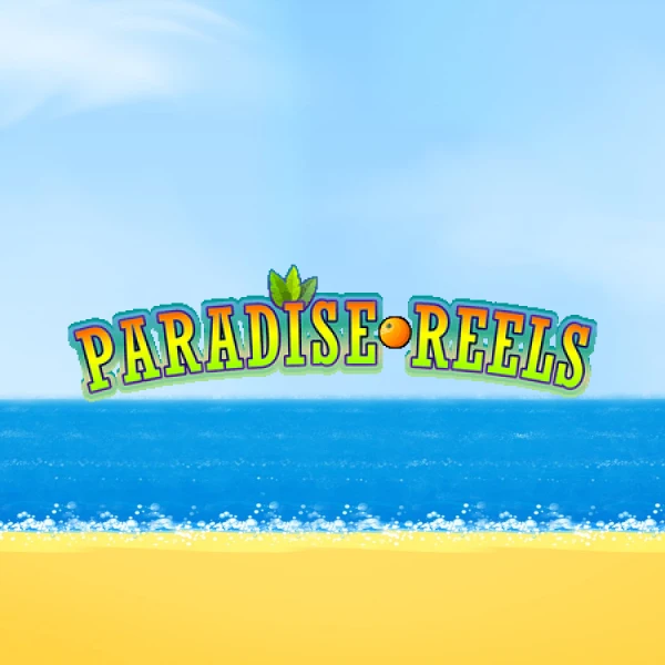 Paradise Reels Slot Logo