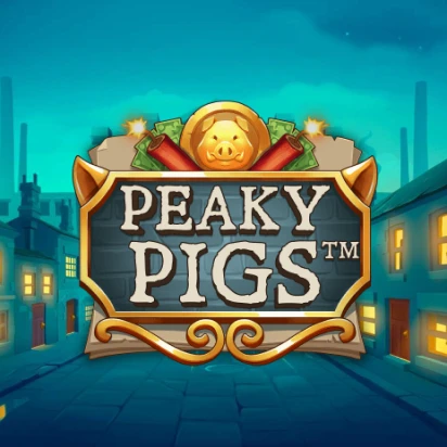 Peaky Pigs Spielautomat Logo