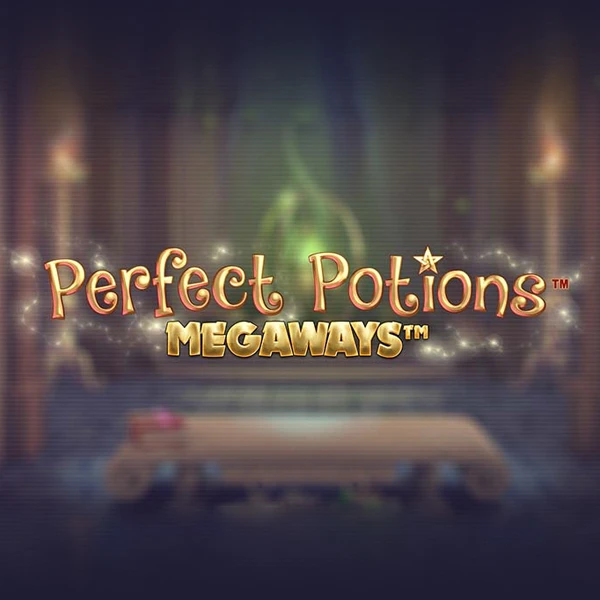 Perfect Potions Megaways Slot Logo