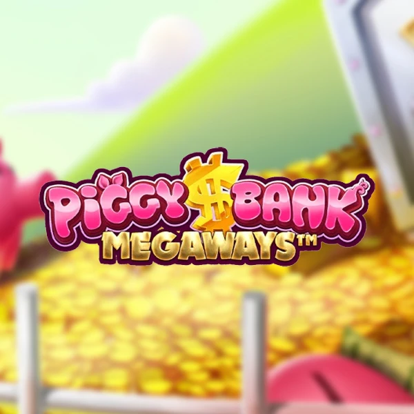 Piggy Bank Megaways Spielautomat Logo