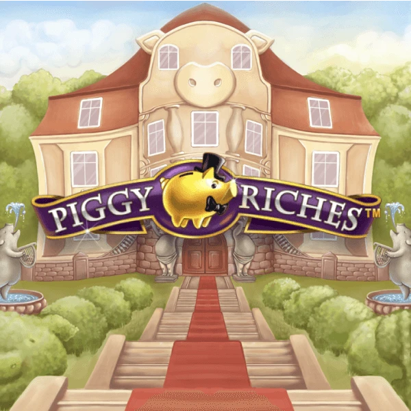 Piggy Riches Peliautomaatti Logo
