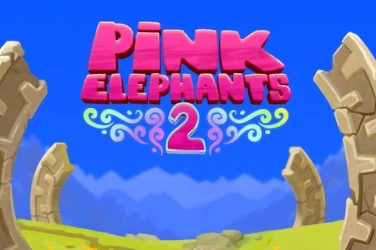 Pink Elephants 2 Slot Logo