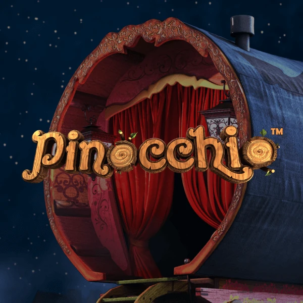 Pinocchio Peliautomaatti Logo