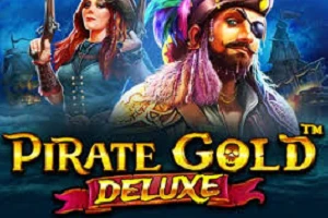 Pirate Gold Deluxe Spelautomat Logo