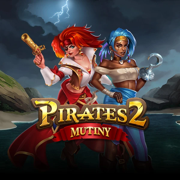 Pirates 2 Mutiny Peliautomaatti Logo