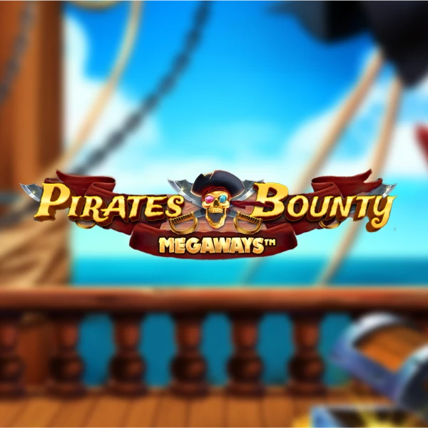 Pirate Bounty Megaways Slot Logo