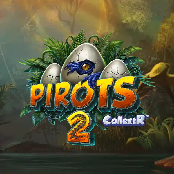 Pirots 2 Slot Logo