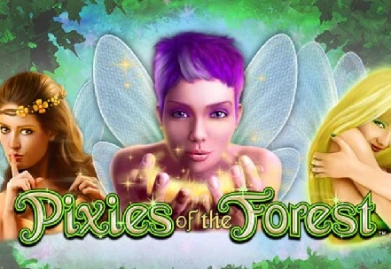 Pixies of the Forest Slot Logo