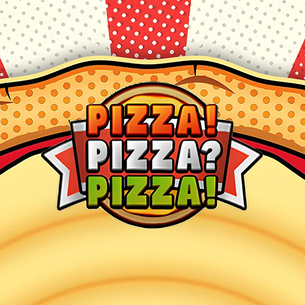 Pizza Pizza Pizza Slot Logo