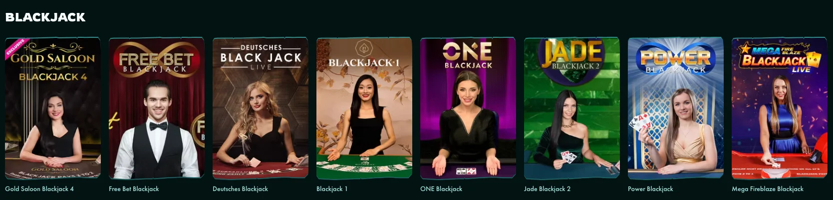 Playio Live Blackjack