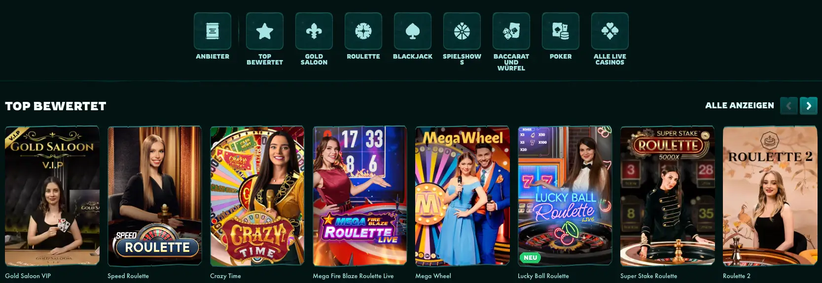 Playio Live Casino