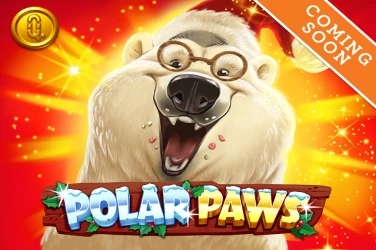 Polar Paws Slot Logo