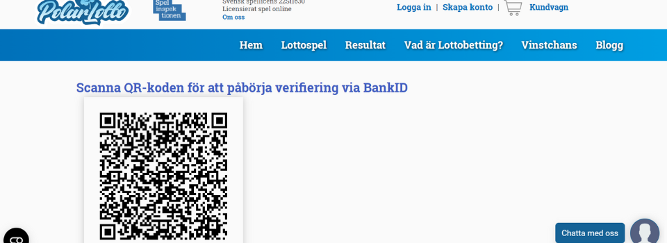 PolarLotto QR-kod