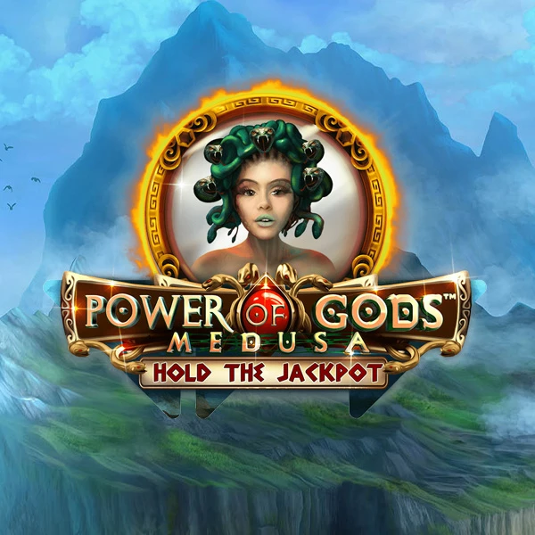 Power Of Gods Medusa Slot Logo