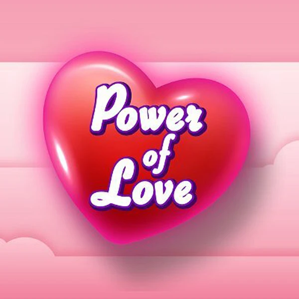 Power Of Love Slot Logo