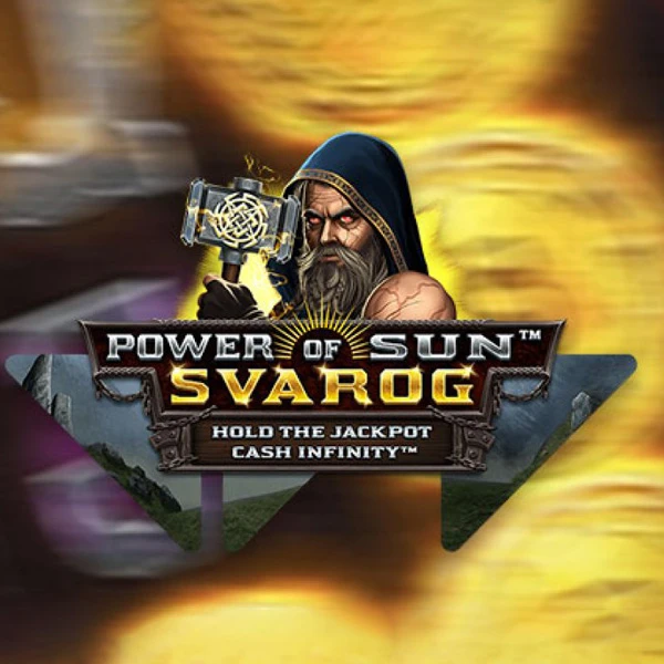 Power Of Sun Svarog Slot Logo