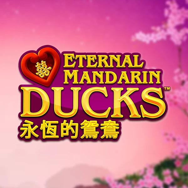 Power Prizes Eternal Mandarin Ducks Slot Logo