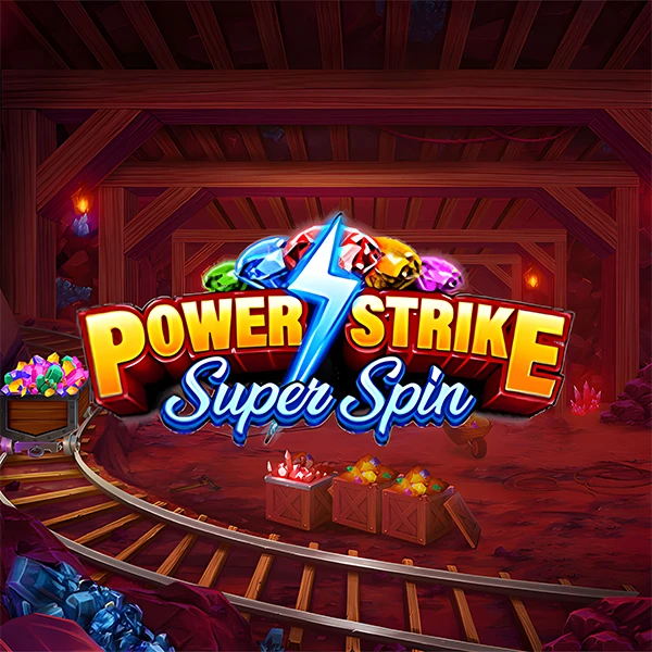 Power Strike Super Spin Slot Logo