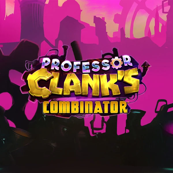 Professor Clanks Combinator Spielautomat Logo
