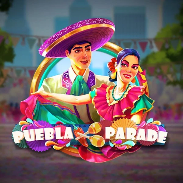 Puebla Parade Spielautomat Logo