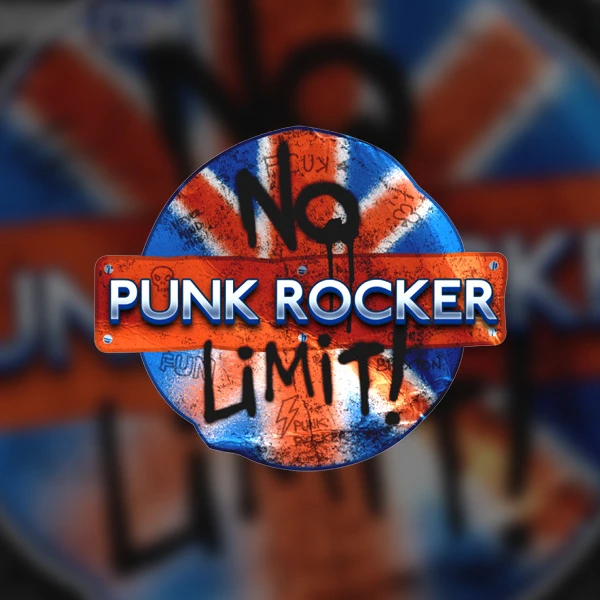 Punk Rocker Slot Logo