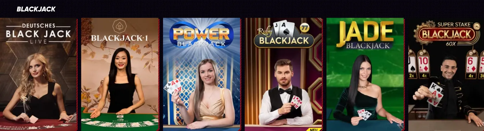 Quickwin Live Blackjack