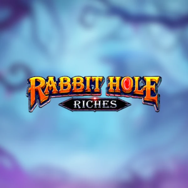 Rabbit Hole Riches Peliautomaatti Logo