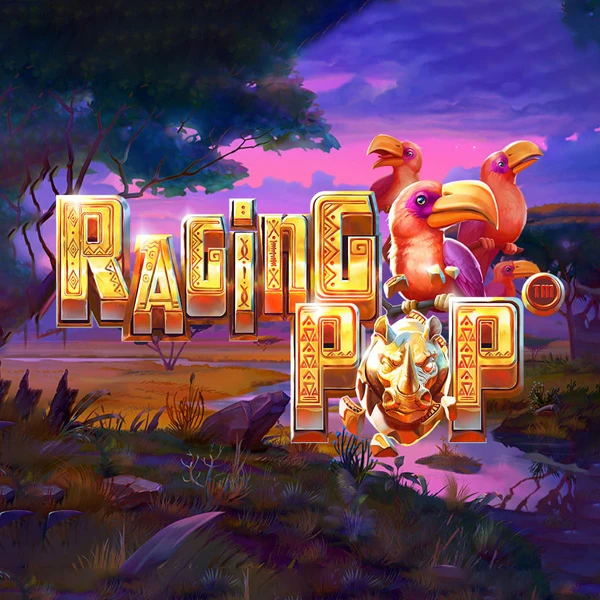Ragingpop Spielautomat Logo