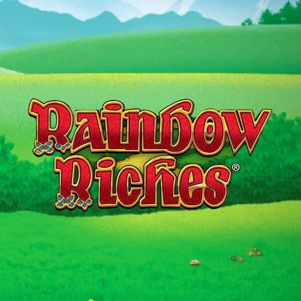 Rainbow Riches slot_title Logo