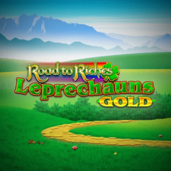 Rainbow Riches Leprechauns Gold slot_title Logo